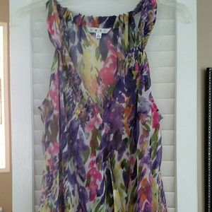 Cabi multi colored blouse